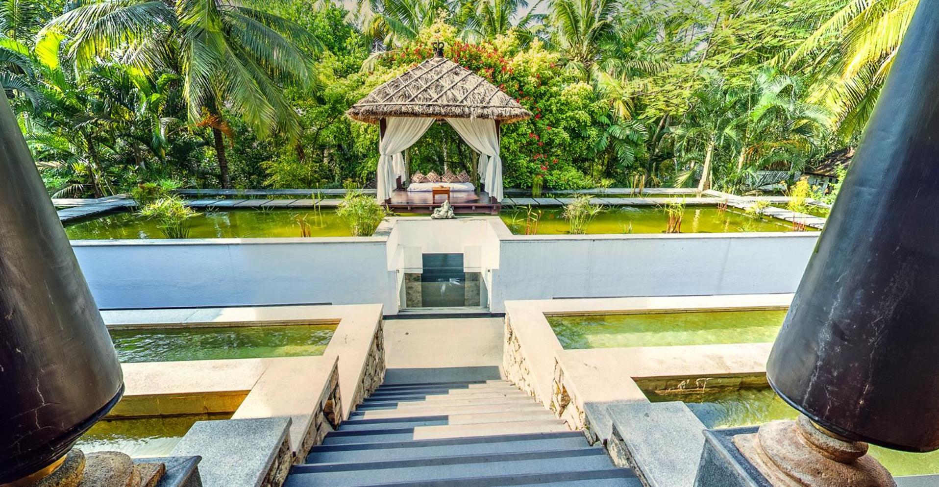 Niraamaya Wellness Retreats, Surya Samudra, Kovalam Exteriér fotografie