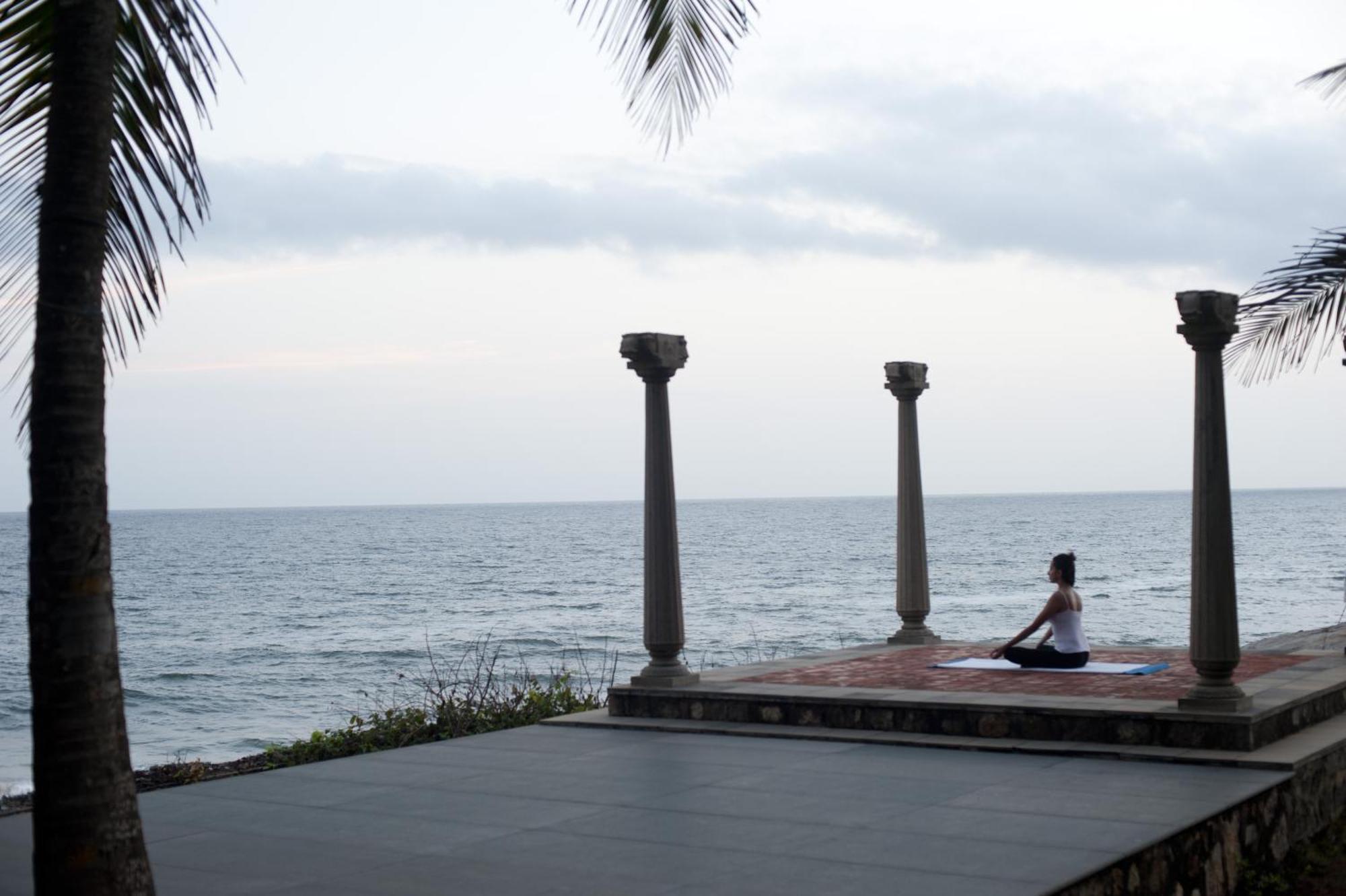 Niraamaya Wellness Retreats, Surya Samudra, Kovalam Exteriér fotografie