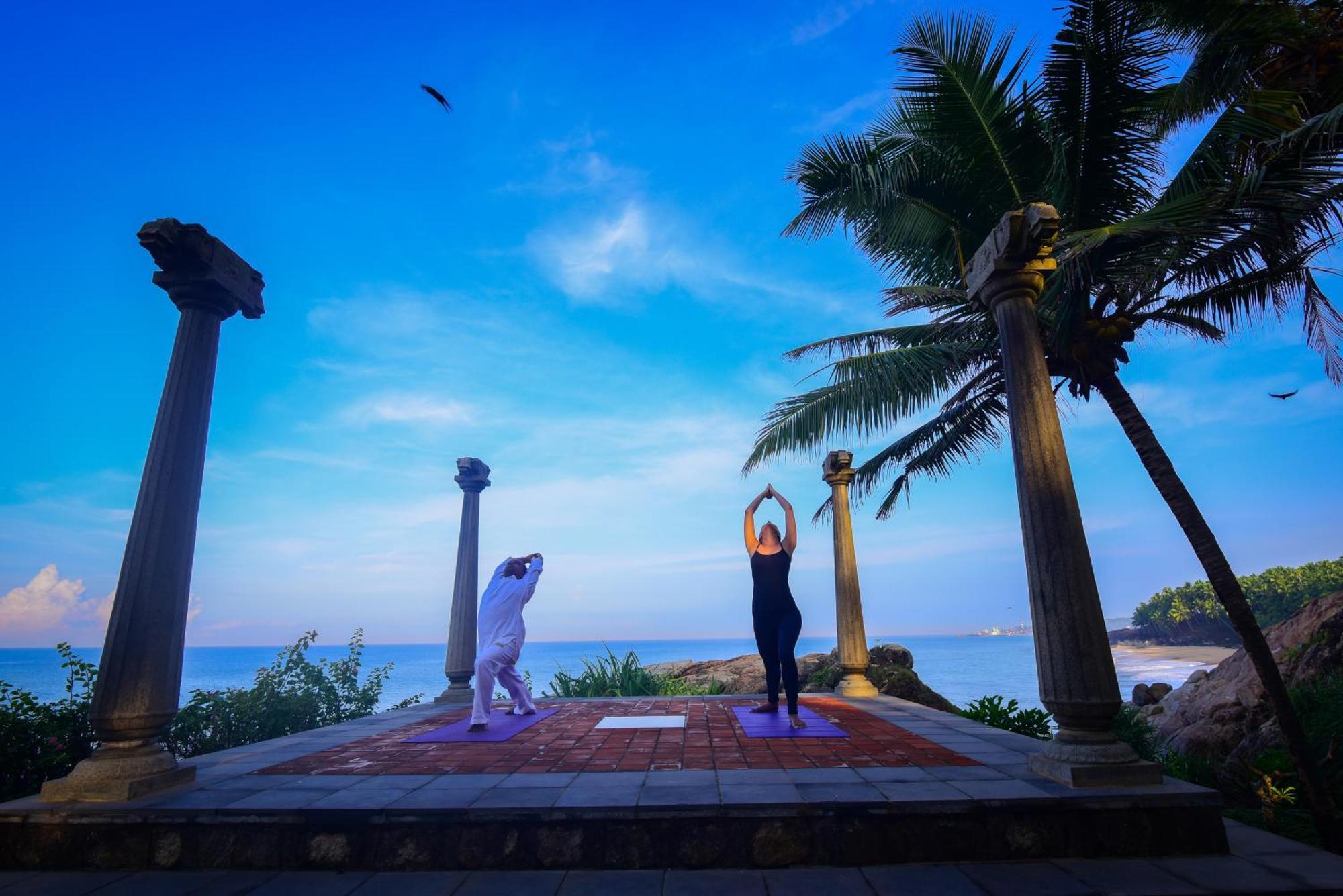Niraamaya Wellness Retreats, Surya Samudra, Kovalam Exteriér fotografie