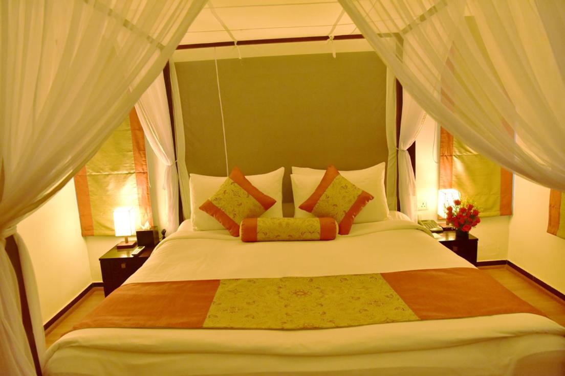 Niraamaya Wellness Retreats, Surya Samudra, Kovalam Exteriér fotografie