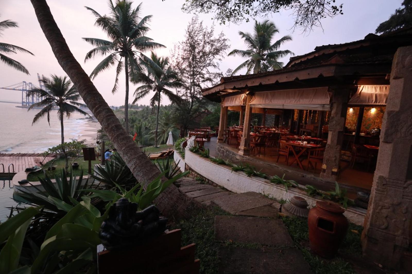Niraamaya Wellness Retreats, Surya Samudra, Kovalam Exteriér fotografie