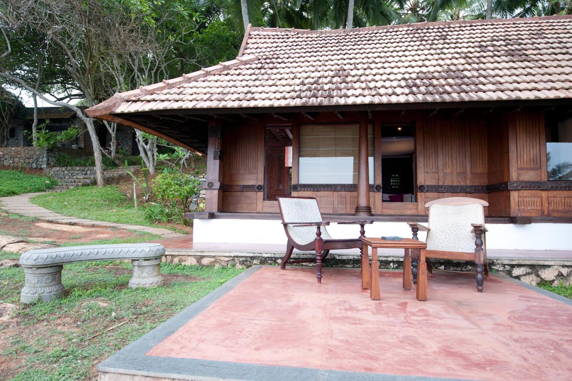 Niraamaya Wellness Retreats, Surya Samudra, Kovalam Exteriér fotografie
