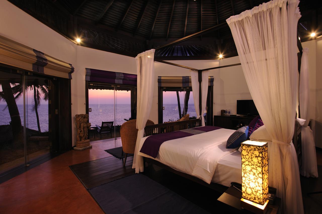 Niraamaya Wellness Retreats, Surya Samudra, Kovalam Exteriér fotografie