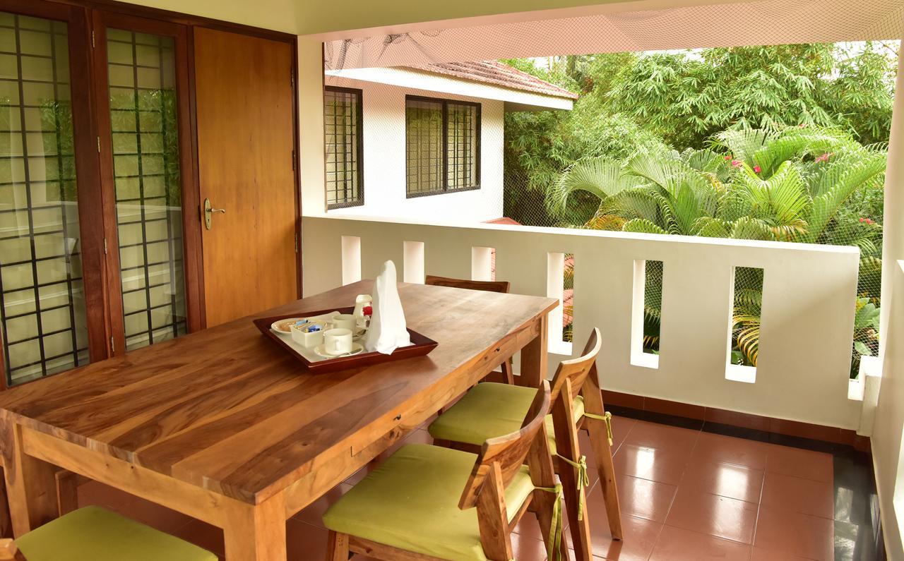 Niraamaya Wellness Retreats, Surya Samudra, Kovalam Exteriér fotografie