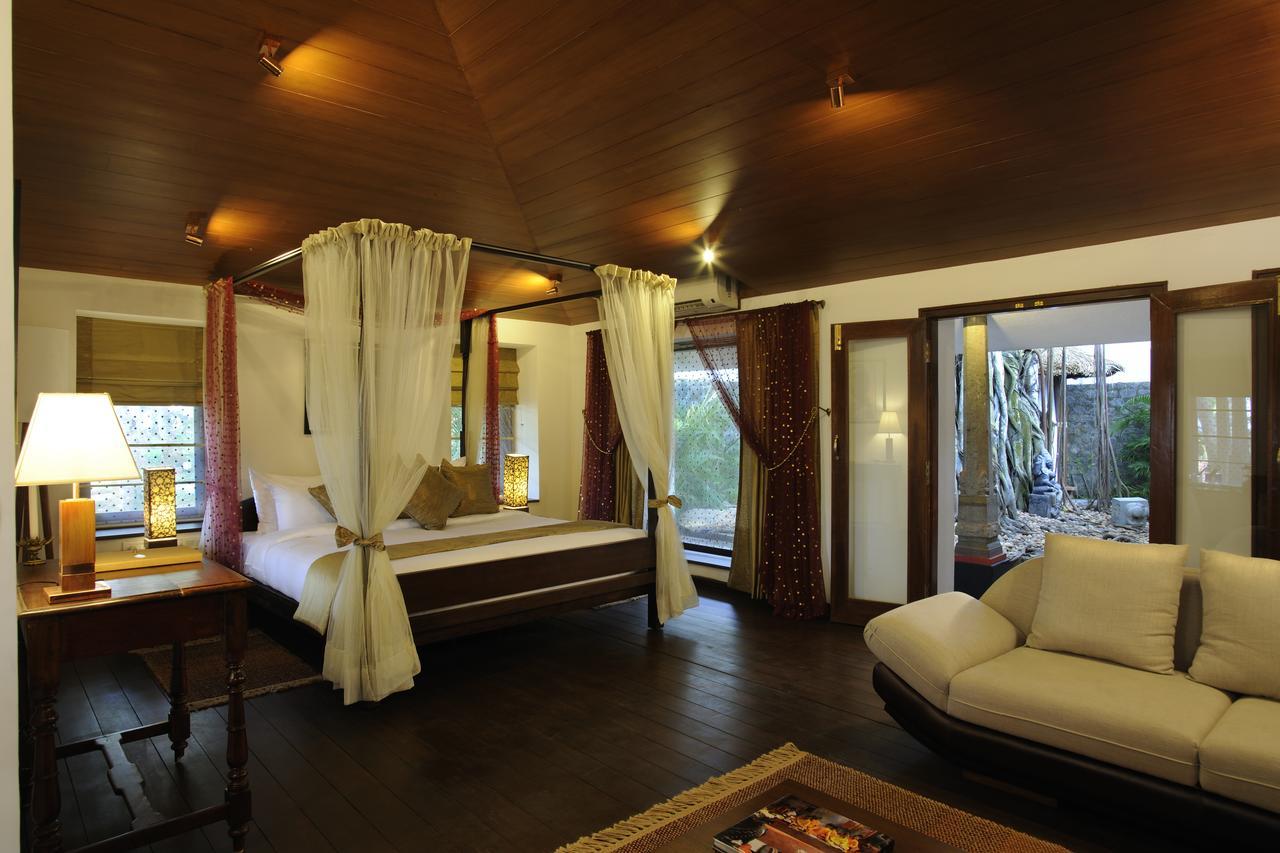 Niraamaya Wellness Retreats, Surya Samudra, Kovalam Exteriér fotografie