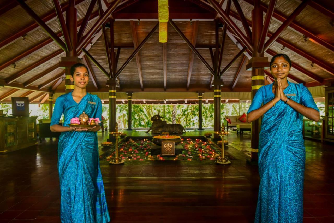 Niraamaya Wellness Retreats, Surya Samudra, Kovalam Exteriér fotografie
