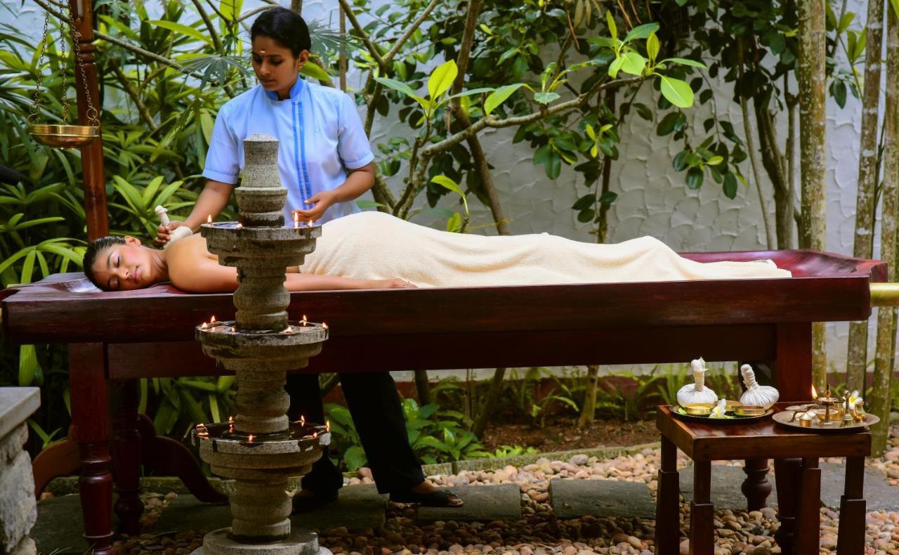 Niraamaya Wellness Retreats, Surya Samudra, Kovalam Exteriér fotografie