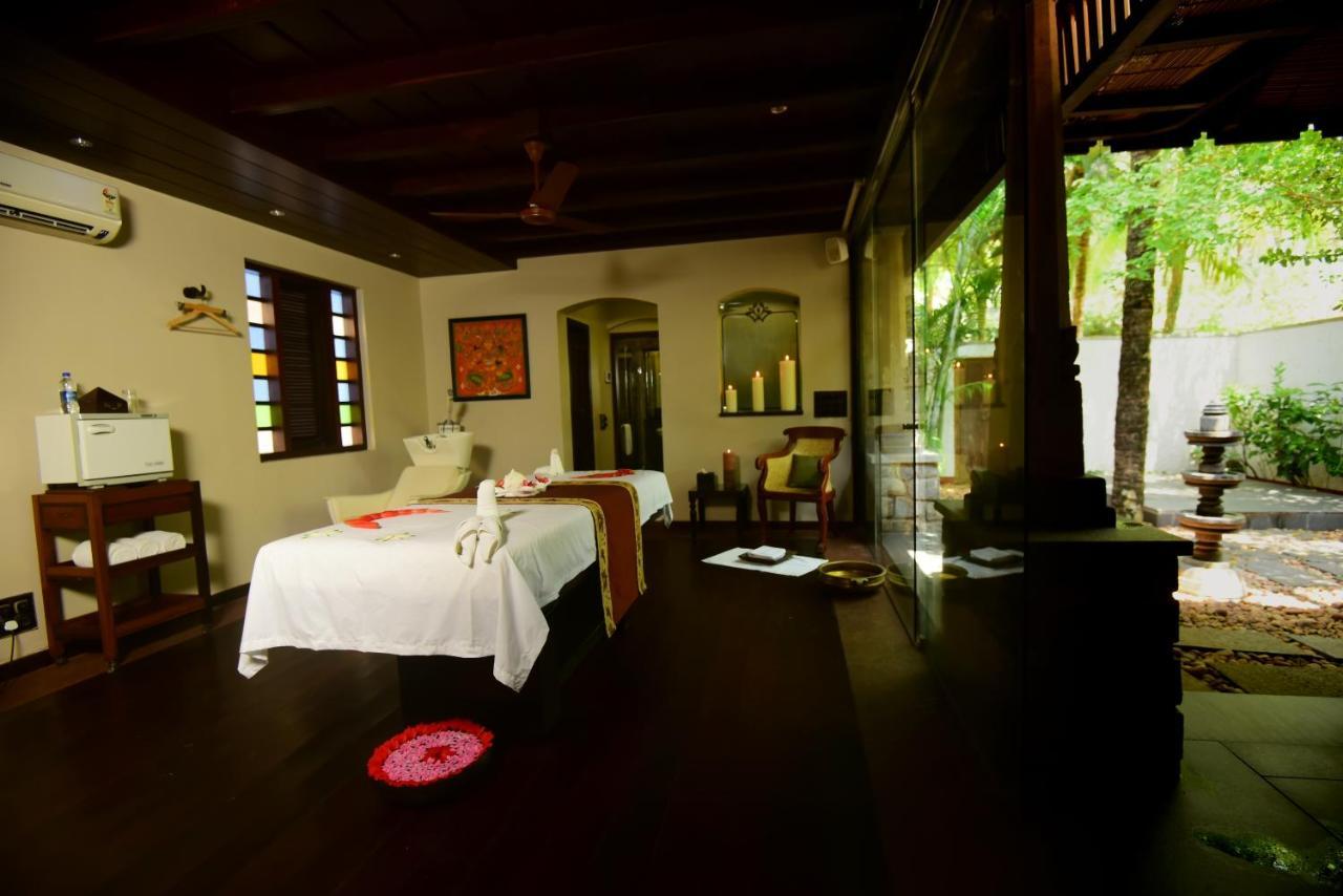 Niraamaya Wellness Retreats, Surya Samudra, Kovalam Exteriér fotografie
