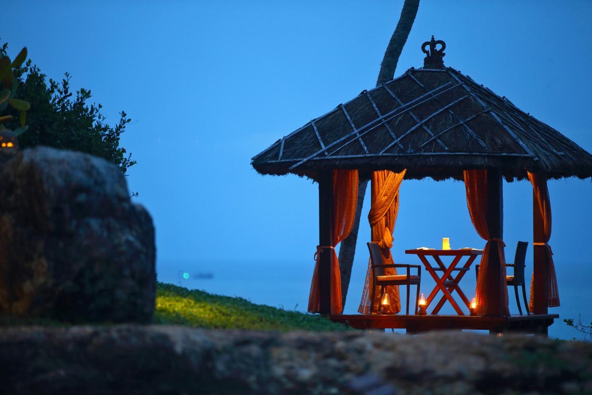 Niraamaya Wellness Retreats, Surya Samudra, Kovalam Exteriér fotografie