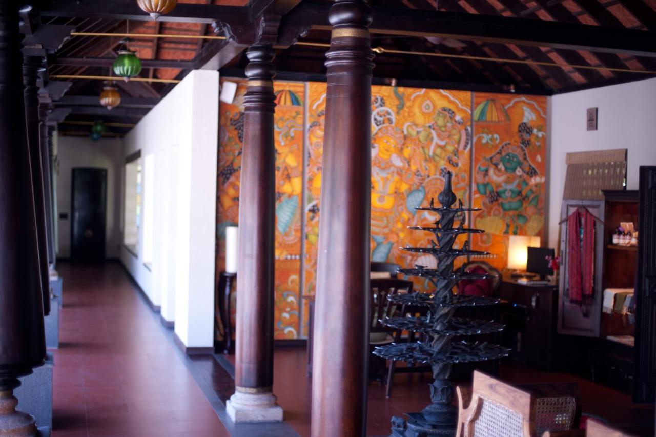 Niraamaya Wellness Retreats, Surya Samudra, Kovalam Exteriér fotografie