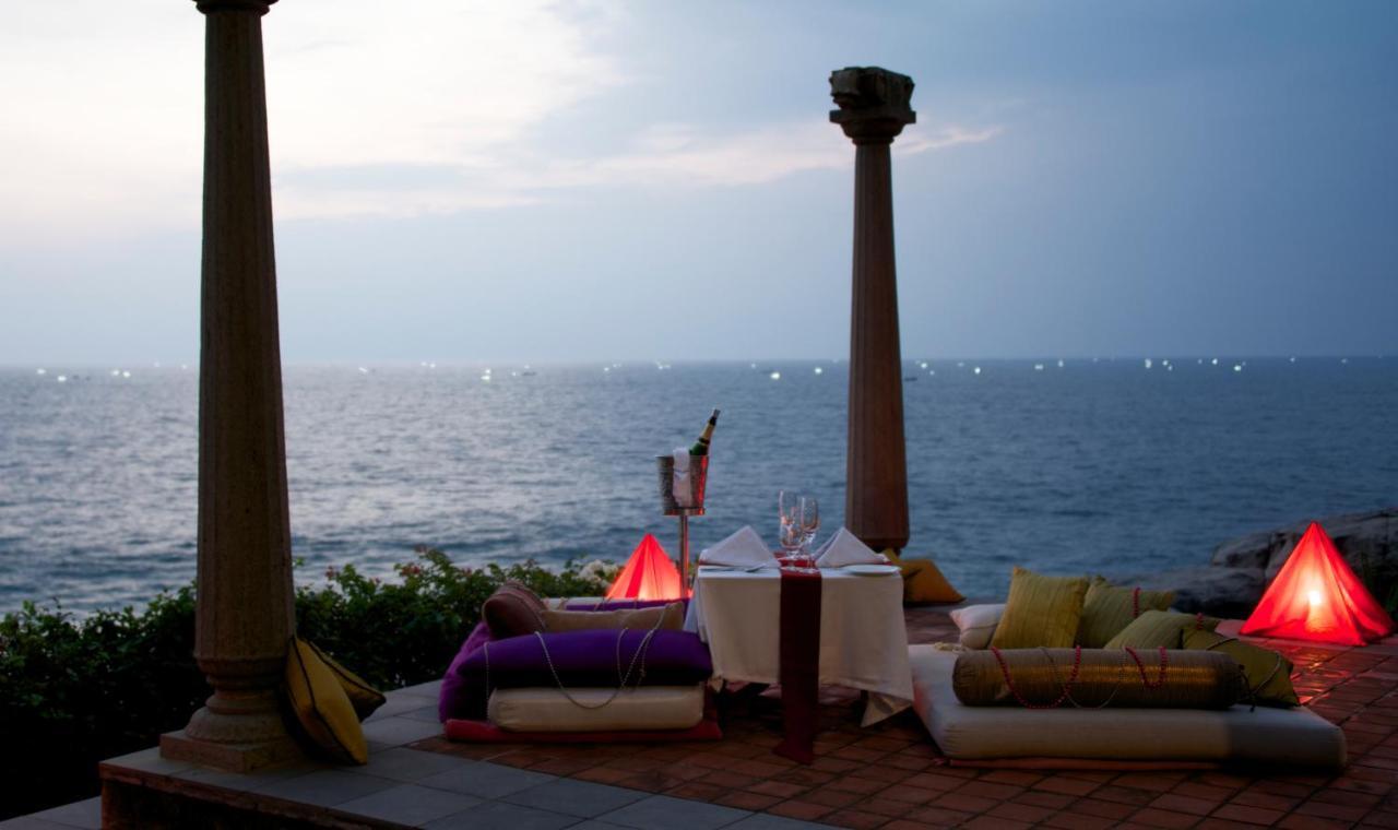 Niraamaya Wellness Retreats, Surya Samudra, Kovalam Exteriér fotografie